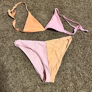 Two piece bikini in great condition
